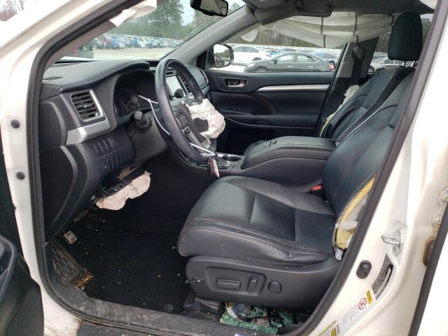 5TDKKRFH0FS052190 - 2015 TOYOTA HIGHLANDER XLE თეთრი ფოტო 7