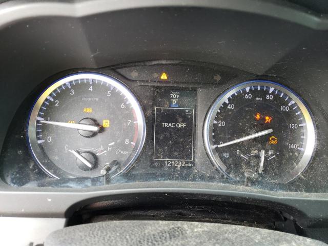 5TDKKRFH0FS052190 - 2015 TOYOTA HIGHLANDER XLE თეთრი ფოტო 9