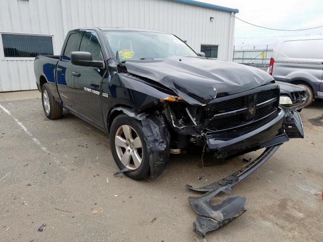 1C6RD7FT5CS142852 - 2012 DODGE RAM 1500 ST  photo 1