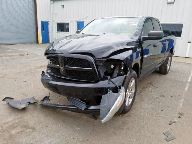 1C6RD7FT5CS142852 - 2012 DODGE RAM 1500 ST  photo 2