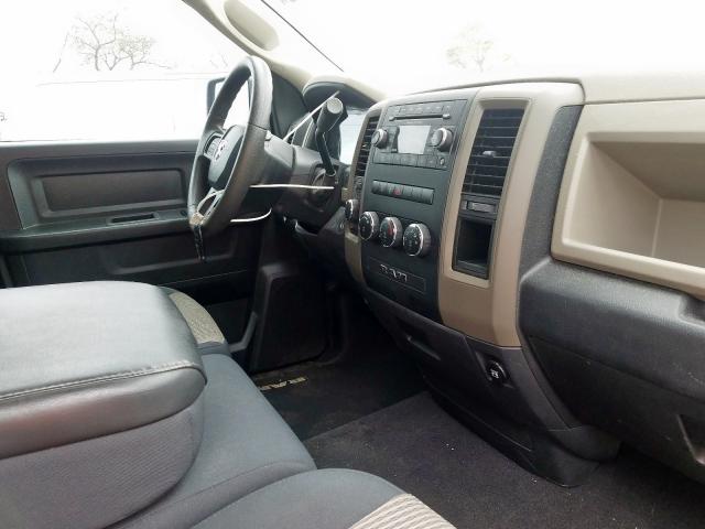 1C6RD7FT5CS142852 - 2012 DODGE RAM 1500 ST  photo 9