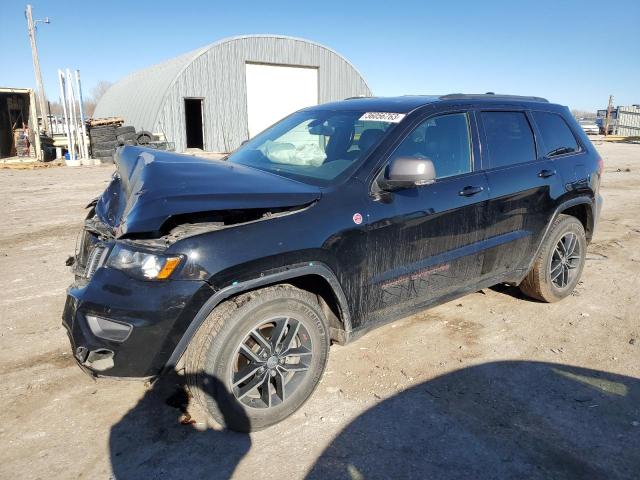 1C4RJFLG2HC911778 - 2017 JEEP GRAND CHER TRAILHAWK 黑色 照片 1