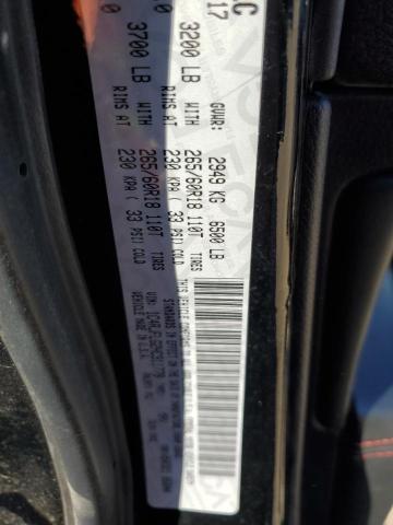 1C4RJFLG2HC911778 - 2017 JEEP GRAND CHER TRAILHAWK 黑色 照片 13