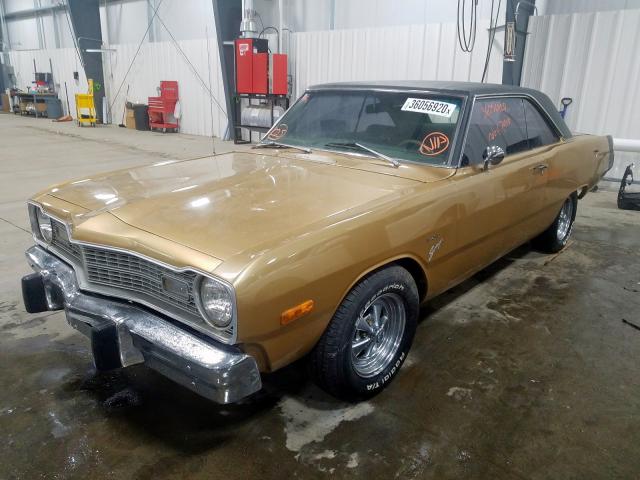 LH23C3B240380 - 1973 DODGE dodge dart  photo 2