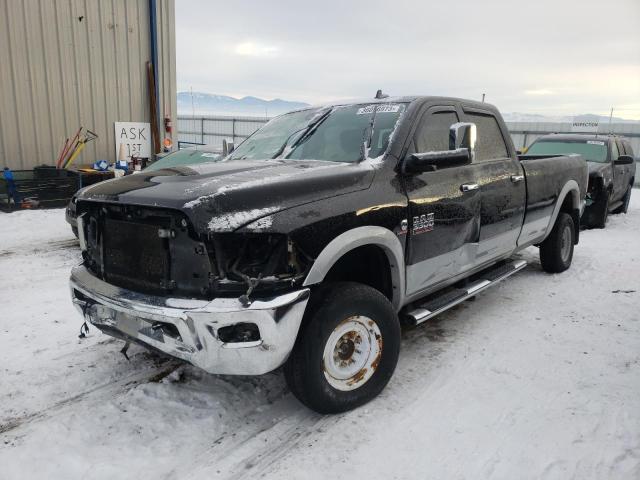 3C63R3JL5GG105417 - 2016 RAM 3500 LARAMIE BLACK photo 1