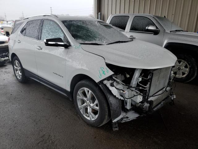 2GNAXVEV0J6216223 - 2018 CHEVROLET EQUINOX PREMIER WHITE photo 4