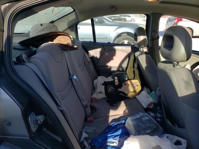 1G8AJ52F94Z220572 - 2004 SATURN ION LEVEL 2 GRAY photo 10