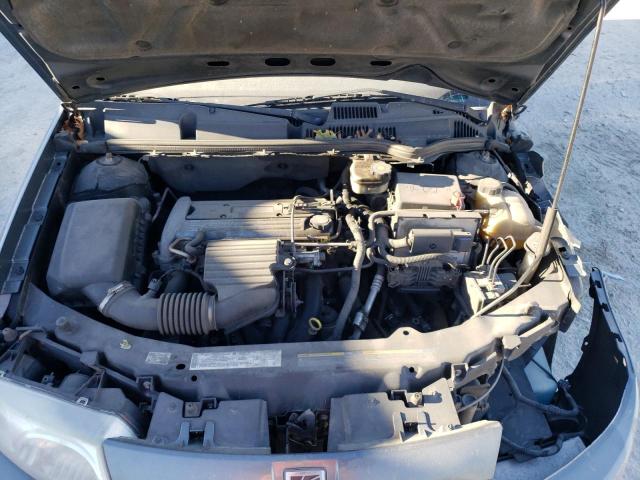 1G8AJ52F94Z220572 - 2004 SATURN ION LEVEL 2 GRAY photo 11