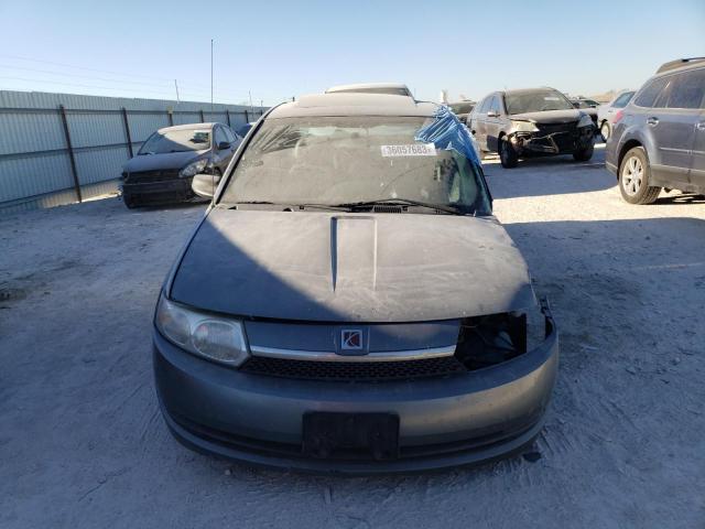 1G8AJ52F94Z220572 - 2004 SATURN ION LEVEL 2 GRAY photo 5