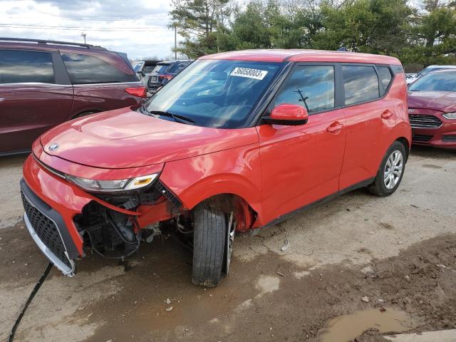 KNDJ23AU0L7068537 - 2020 KIA SOUL LX RED photo 1