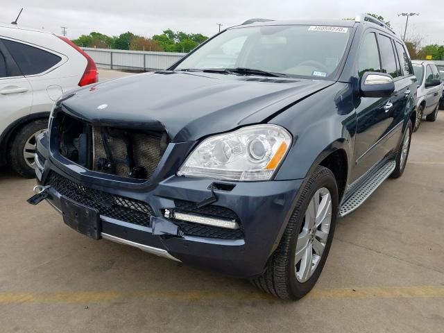 4JGBF7BE4AA566680 - 2010 MERCEDES-BENZ GL 450 4MATIC  photo 2