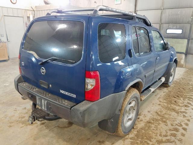 5N1ED28YX3C674347 - 2003 NISSAN XTERRA XE  photo 4