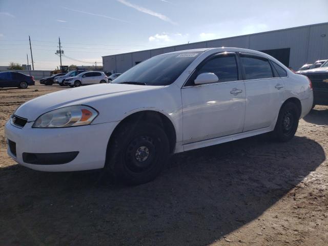 2G1WD5E3XD1204838 - 2013 CHEVROLET IMPALA POLICE WHITE photo 1