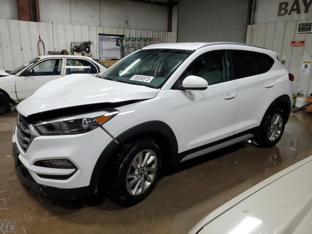 KM8J3CA46JU782583 - 2018 HYUNDAI TUCSON SEL WHITE photo 1