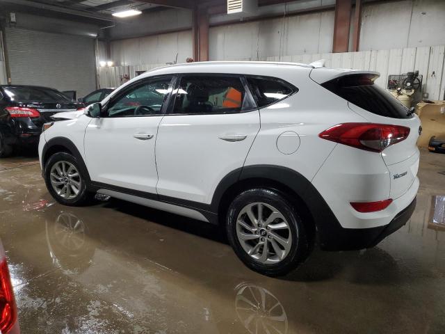 KM8J3CA46JU782583 - 2018 HYUNDAI TUCSON SEL WHITE photo 2