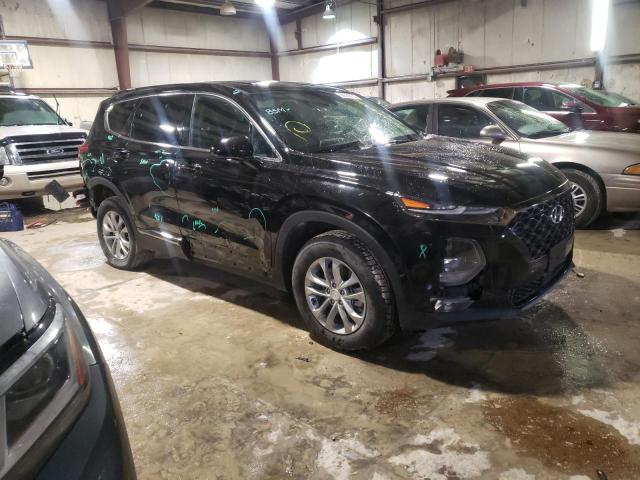 5NMS33AD5KH128823 - 2019 HYUNDAI SANTA FE SEL Սև լուսանկար 4