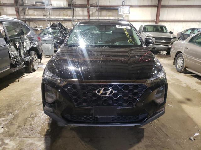 5NMS33AD5KH128823 - 2019 HYUNDAI SANTA FE SEL BLACK photo 5