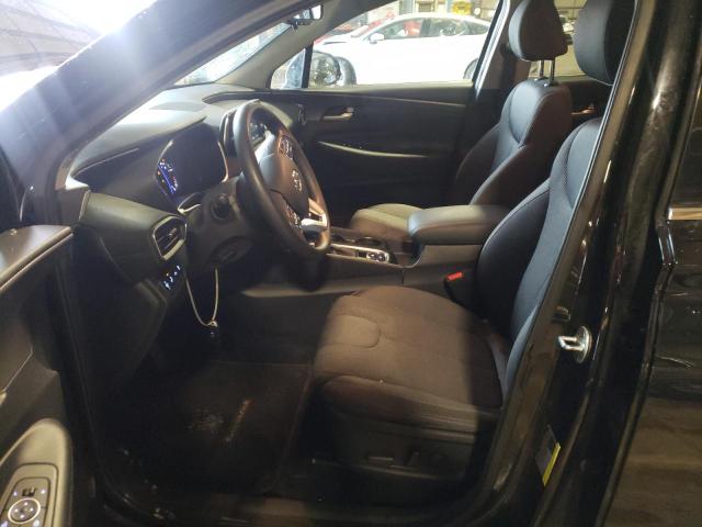 5NMS33AD5KH128823 - 2019 HYUNDAI SANTA FE SEL Սև լուսանկար 7