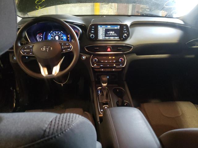 5NMS33AD5KH128823 - 2019 HYUNDAI SANTA FE SEL Սև լուսանկար 8