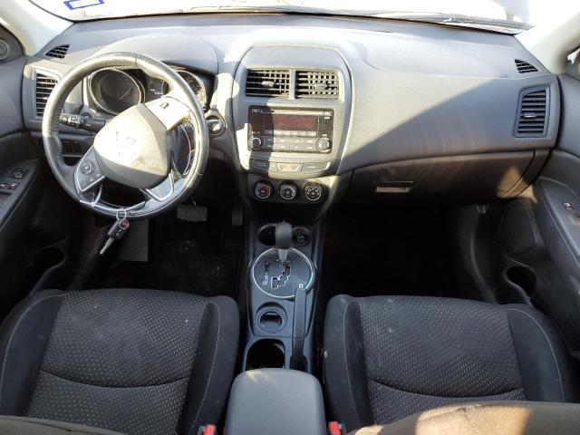 JA4AP3AU3GZ064021 - 2016 MITSUBISHI OUTLANDER ES ნაცრისფერი ფოტო 8