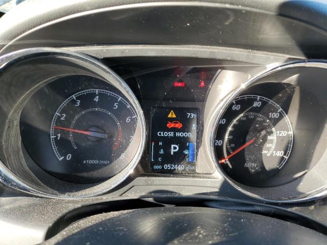 JA4AP3AU3GZ064021 - 2016 MITSUBISHI OUTLANDER ES ნაცრისფერი ფოტო 9