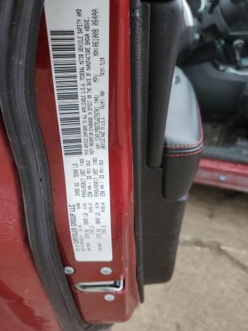 1C4PJMBS7EW276701 - 2014 JEEP CHEROKEE TRAILHAWK 红色 照片 13