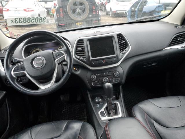 1C4PJMBS7EW276701 - 2014 JEEP CHEROKEE TRAILHAWK 红色 照片 8