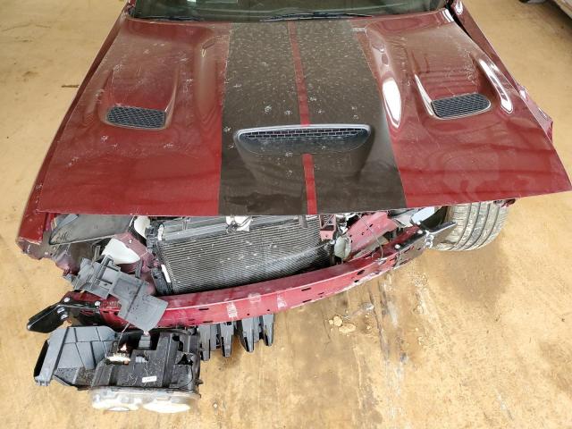 2C3CDZFJ1KH570811 - 2019 DODGE CHALLENGER R/T SCAT PACK MAROON photo 11