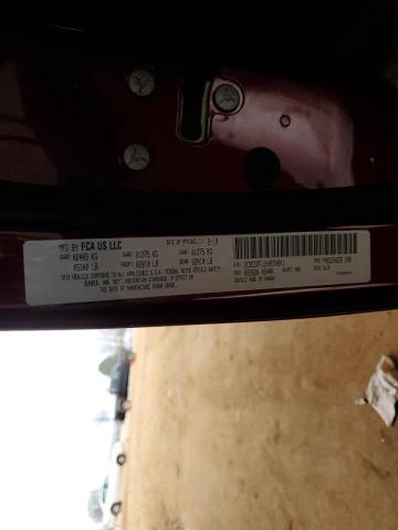 2C3CDZFJ1KH570811 - 2019 DODGE CHALLENGER R/T SCAT PACK MAROON photo 12