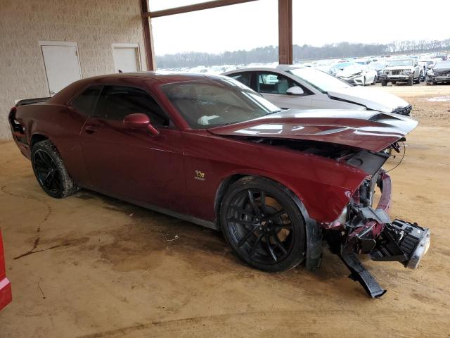 2C3CDZFJ1KH570811 - 2019 DODGE CHALLENGER R/T SCAT PACK MAROON photo 4