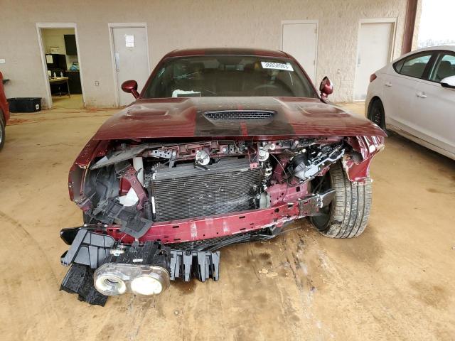 2C3CDZFJ1KH570811 - 2019 DODGE CHALLENGER R/T SCAT PACK MAROON photo 5
