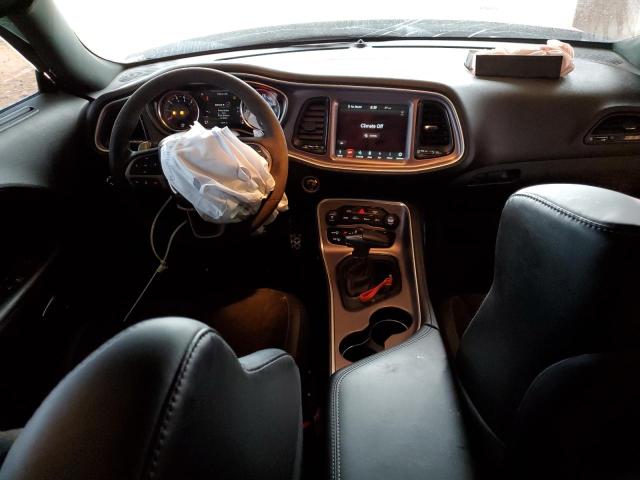 2C3CDZFJ1KH570811 - 2019 DODGE CHALLENGER R/T SCAT PACK MAROON photo 8