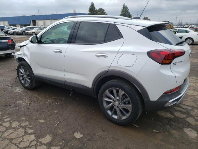 KL4MMGSL4NB145148 - 2022 BUICK ENCORE GX ESSENCE WHITE photo 2