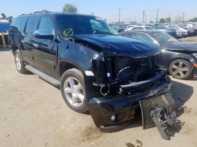 1GNSCJE01ER185538 - 2014 CHEVROLET SUBURBAN C1500 LT  photo 1