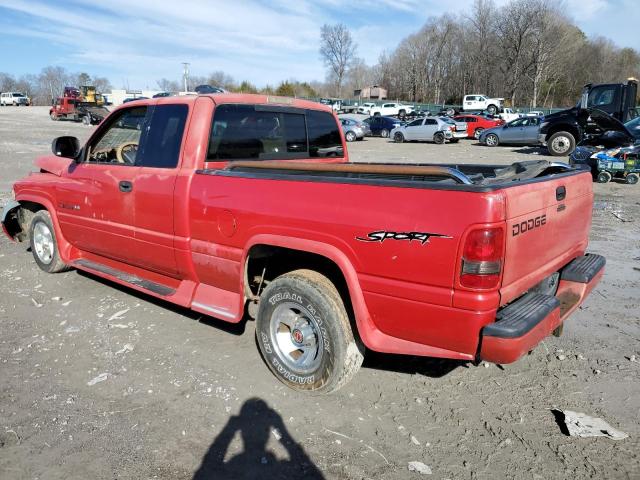 3B7HC13Y9WG192024 - 1998 DODGE RAM RED photo 2