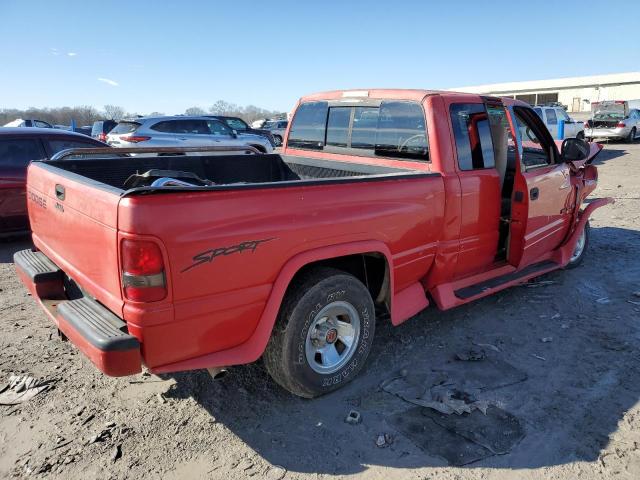 3B7HC13Y9WG192024 - 1998 DODGE RAM RED photo 3