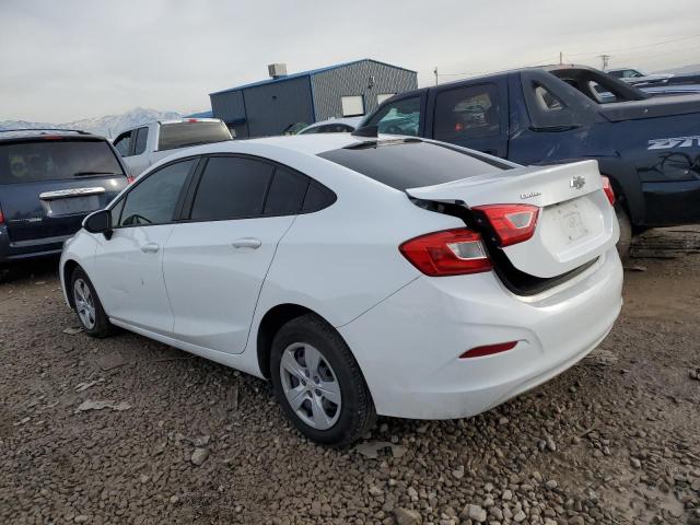 1G1BB5SM9J7209366 - 2018 CHEVROLET CRUZE LS WHITE photo 2