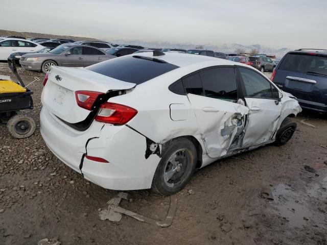 1G1BB5SM9J7209366 - 2018 CHEVROLET CRUZE LS WHITE photo 3