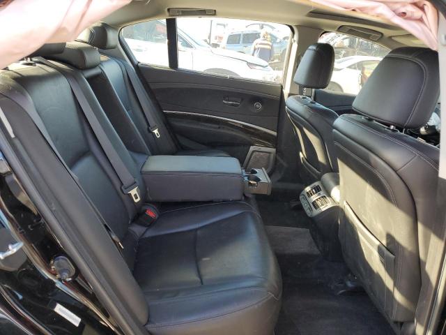 JH4KC1F99EC003687 - 2014 ACURA RLX ADVANCE შავი ფოტო 10