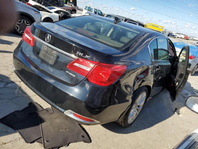 JH4KC1F99EC003687 - 2014 ACURA RLX ADVANCE შავი ფოტო 3