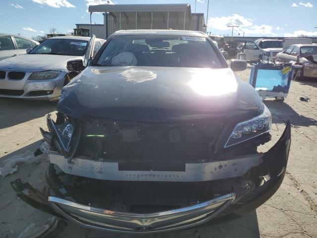 JH4KC1F99EC003687 - 2014 ACURA RLX ADVANCE შავი ფოტო 5