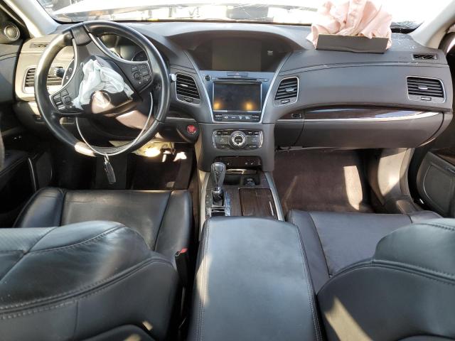 JH4KC1F99EC003687 - 2014 ACURA RLX ADVANCE შავი ფოტო 8