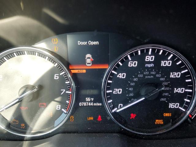 JH4KC1F99EC003687 - 2014 ACURA RLX ADVANCE შავი ფოტო 9