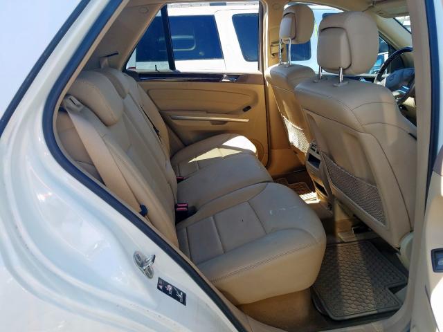 4JGBB8GB4BA702615 - 2011 MERCEDES-BENZ ML 350 4MATIC  photo 6
