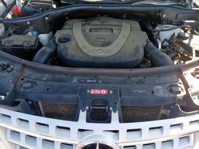 4JGBB8GB4BA702615 - 2011 MERCEDES-BENZ ML 350 4MATIC  photo 7