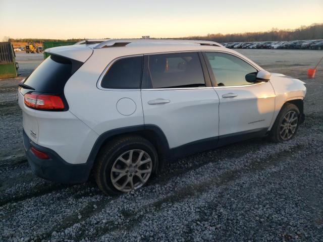 1C4PJLCB7FW793345 - 2015 JEEP CHEROKEE LATITUDE WHITE photo 3