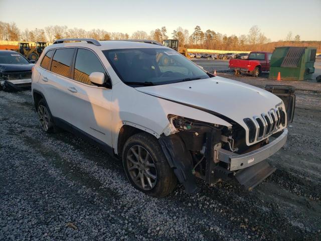 1C4PJLCB7FW793345 - 2015 JEEP CHEROKEE LATITUDE WHITE photo 4