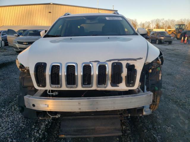 1C4PJLCB7FW793345 - 2015 JEEP CHEROKEE LATITUDE WHITE photo 5