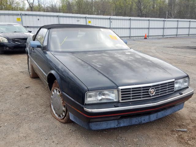 1G6VR3189KU100257 - 1989 CADILLAC ALLANTE  photo 1