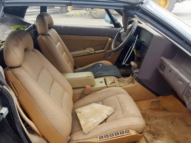 1G6VR3189KU100257 - 1989 CADILLAC ALLANTE  photo 5